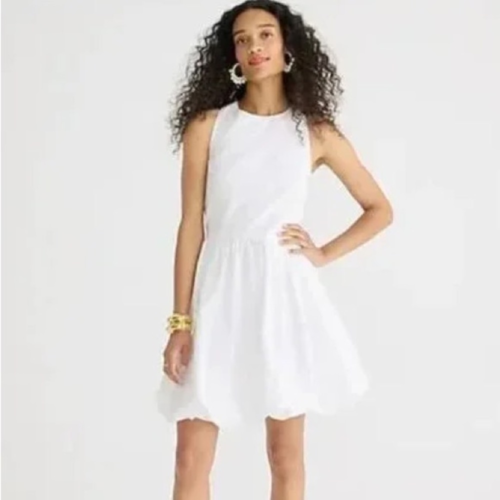 I. Crew bubble hem dress NWT
